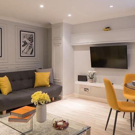 Camden Luxury Flat With Private Patio Apartment London Bagian luar foto