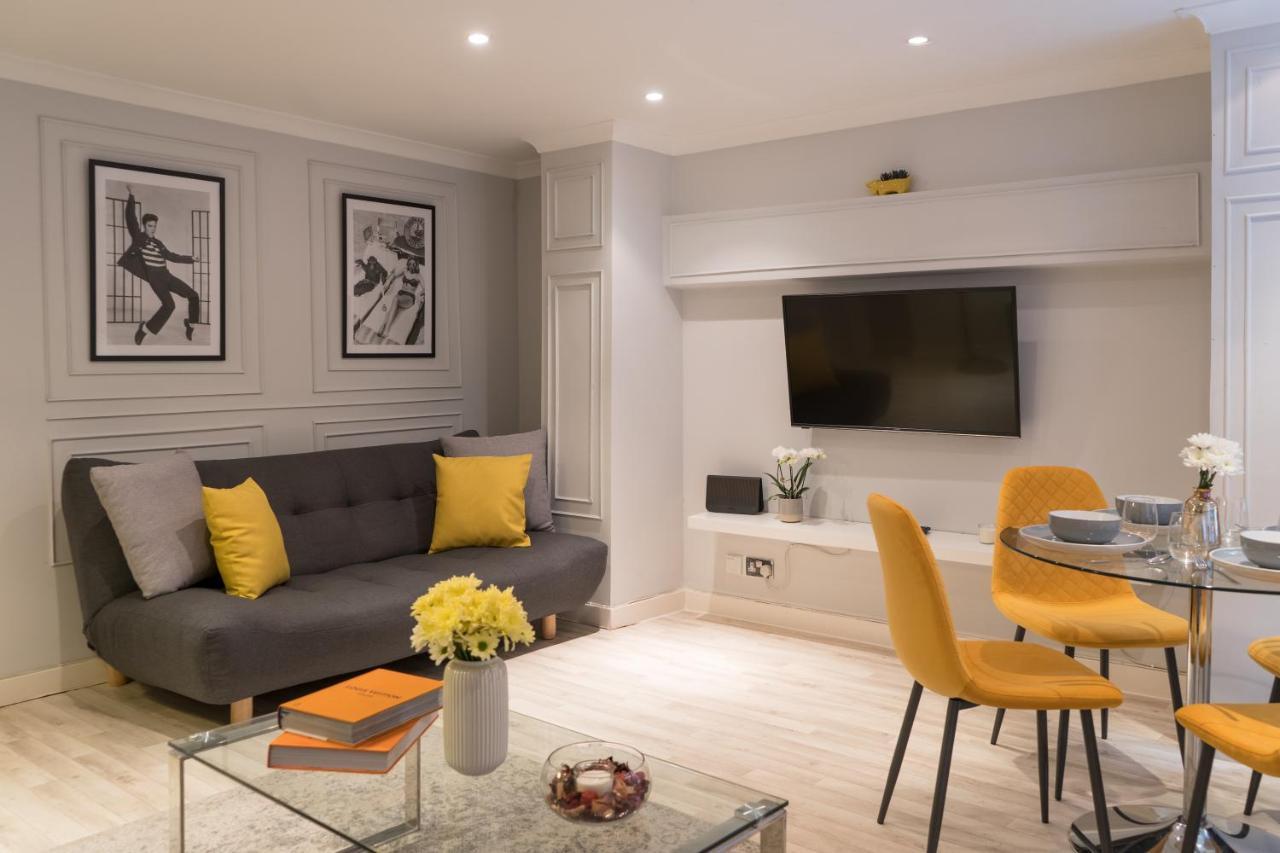 Camden Luxury Flat With Private Patio Apartment London Bagian luar foto