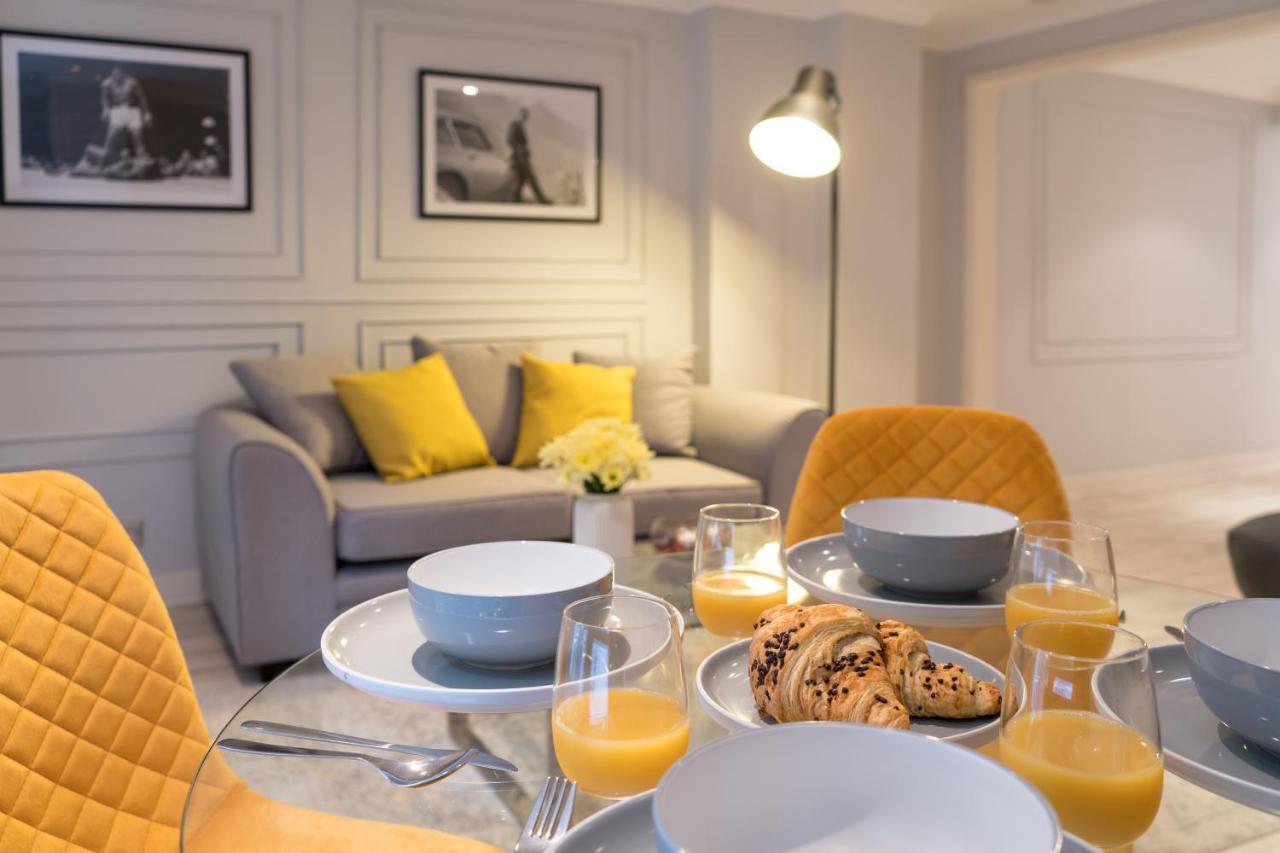 Camden Luxury Flat With Private Patio Apartment London Bagian luar foto