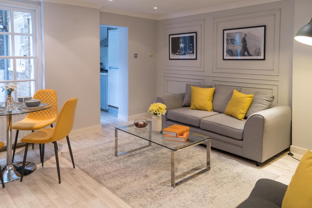Camden Luxury Flat With Private Patio Apartment London Bagian luar foto