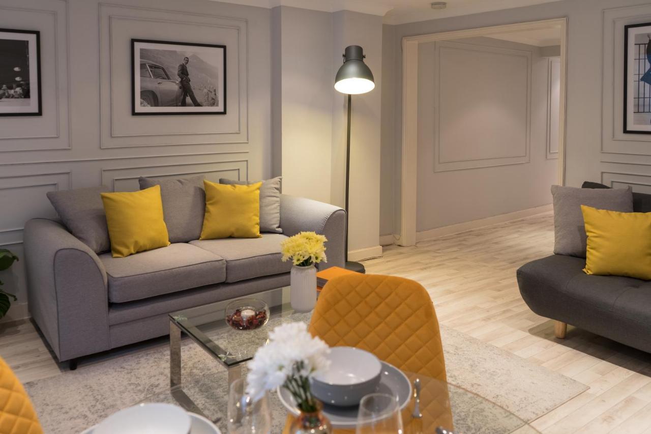Camden Luxury Flat With Private Patio Apartment London Bagian luar foto