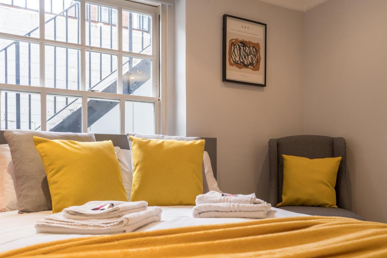 Camden Luxury Flat With Private Patio Apartment London Bagian luar foto