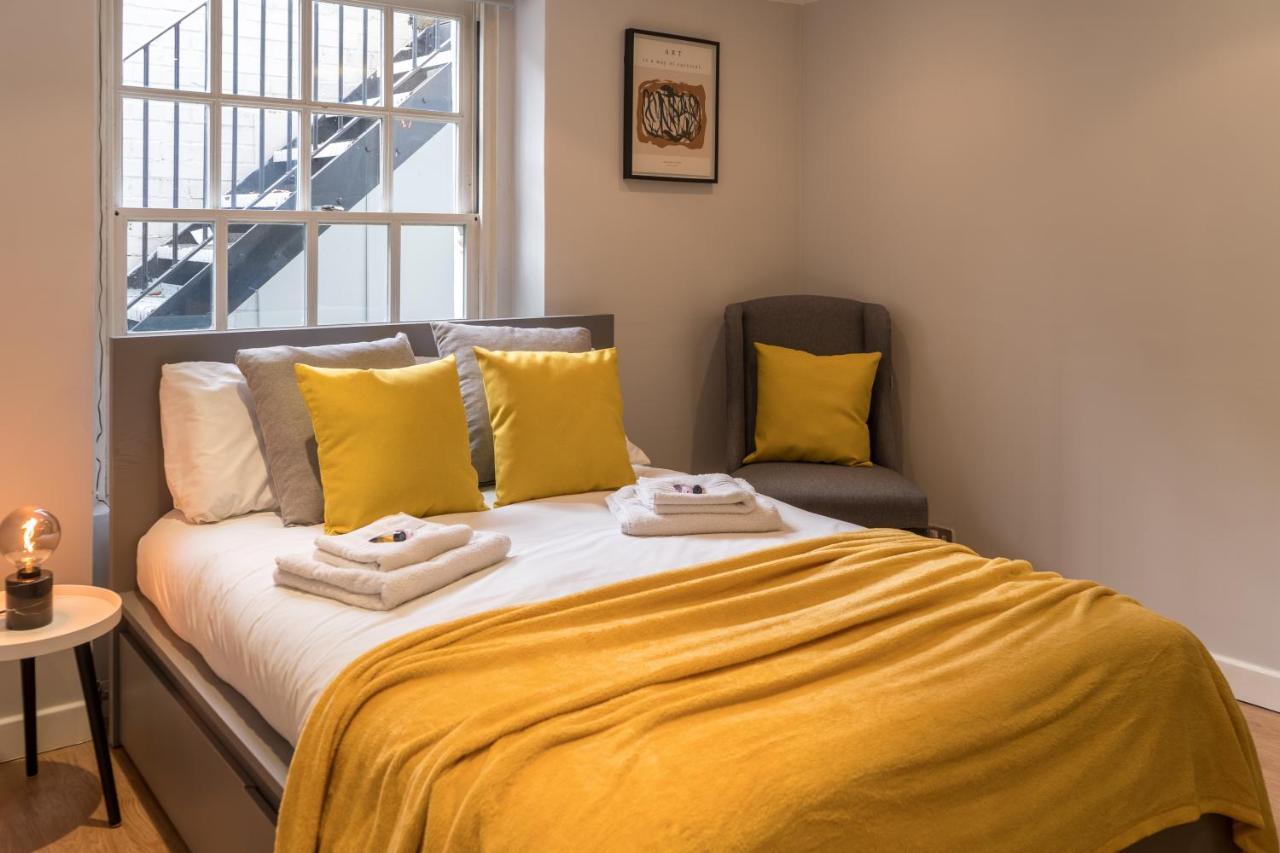 Camden Luxury Flat With Private Patio Apartment London Bagian luar foto