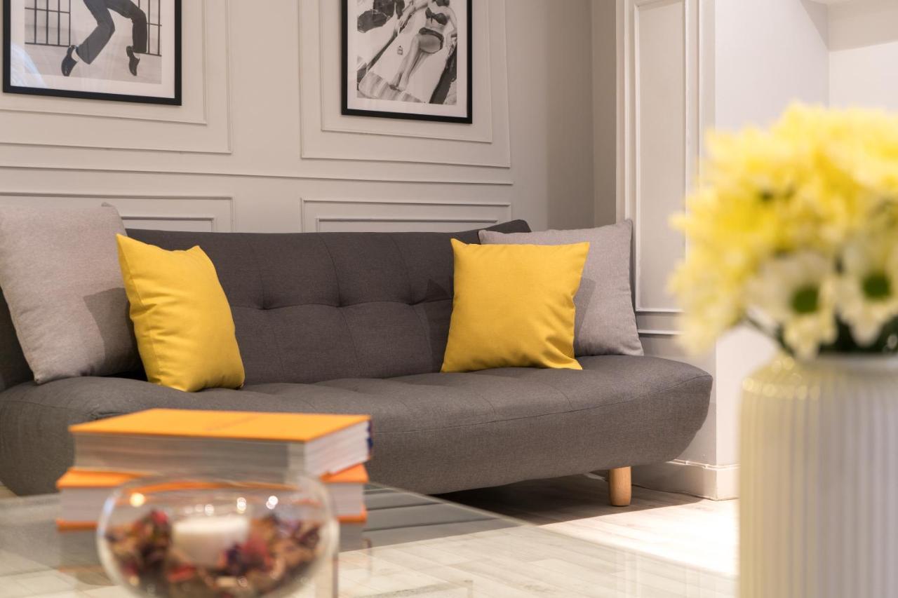 Camden Luxury Flat With Private Patio Apartment London Bagian luar foto